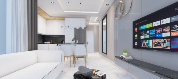 Apartment 1+1 in Avsallar, Turkey No. 3176 16