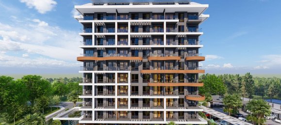 Apartment 1+1 in Avsallar, Turkey No. 3176 3