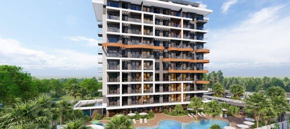 Apartment 1+1 in Avsallar, Turkey No. 3176 6