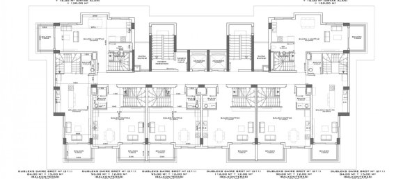 Apartment 1+1 in Avsallar, Turkey No. 3176 23