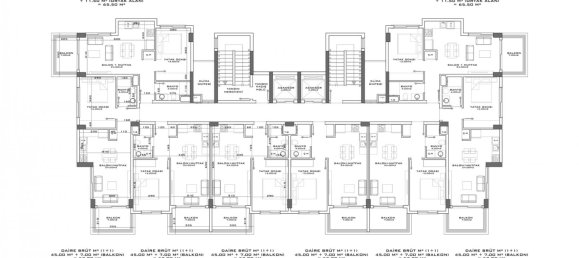 Apartment 1+1 in Avsallar, Turkey No. 3176 21