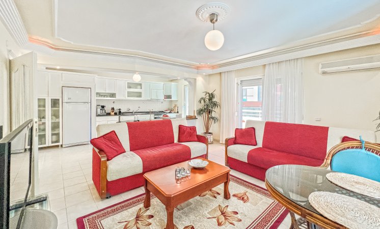 Wohnung 2+1 in Mahmutlar, Turkey, Nr. 16054