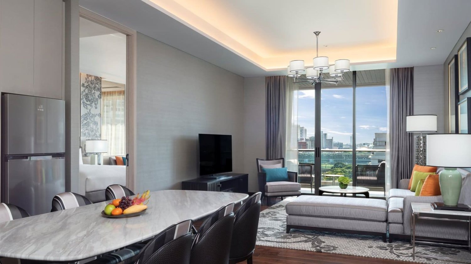 2 bedrooms Condo in THE RESIDENCES AT SINDHORN KEMPINSKI HOTEL BANGKOK Bangkok, Thailand No. 27959