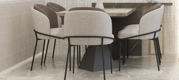 Apartamento de 1 dormitorio en Ocean Pearl 2, Dubai, UAE No. 63311 3