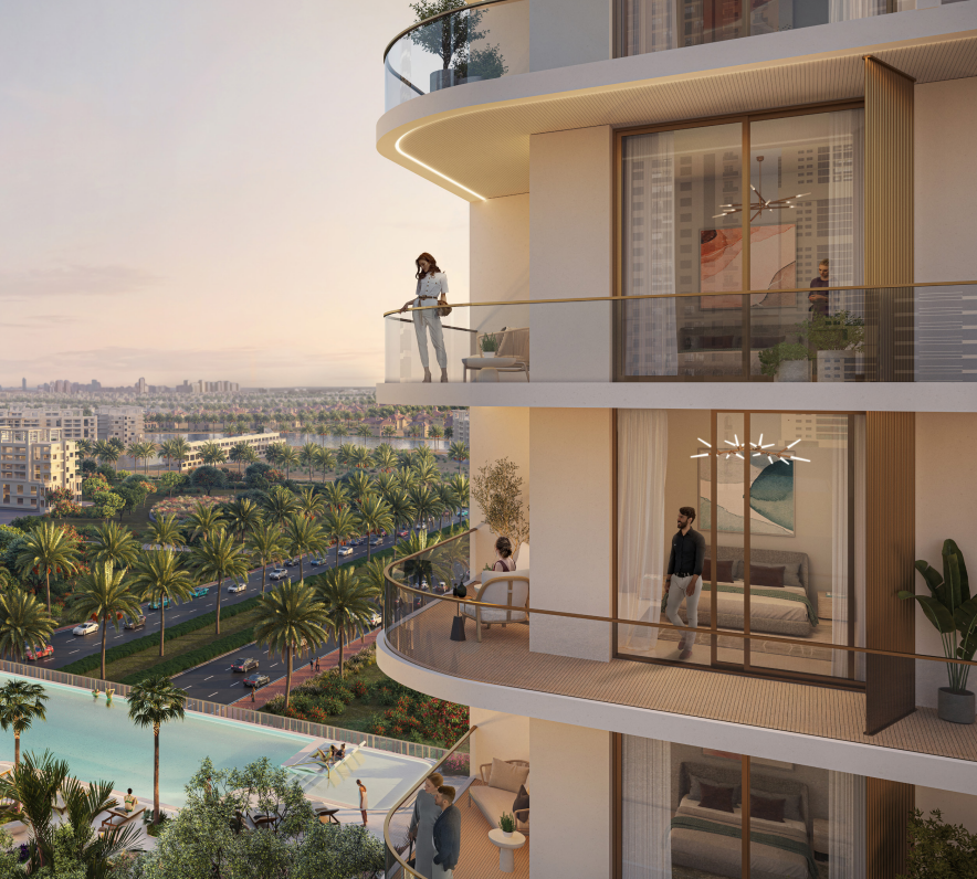 1 bedroom Apartment in Dubai, UAE No. 68361