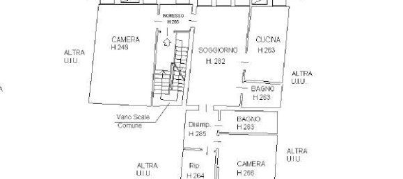 Apartamento de 6 divisões em Venice, Italy N.º 5150 16