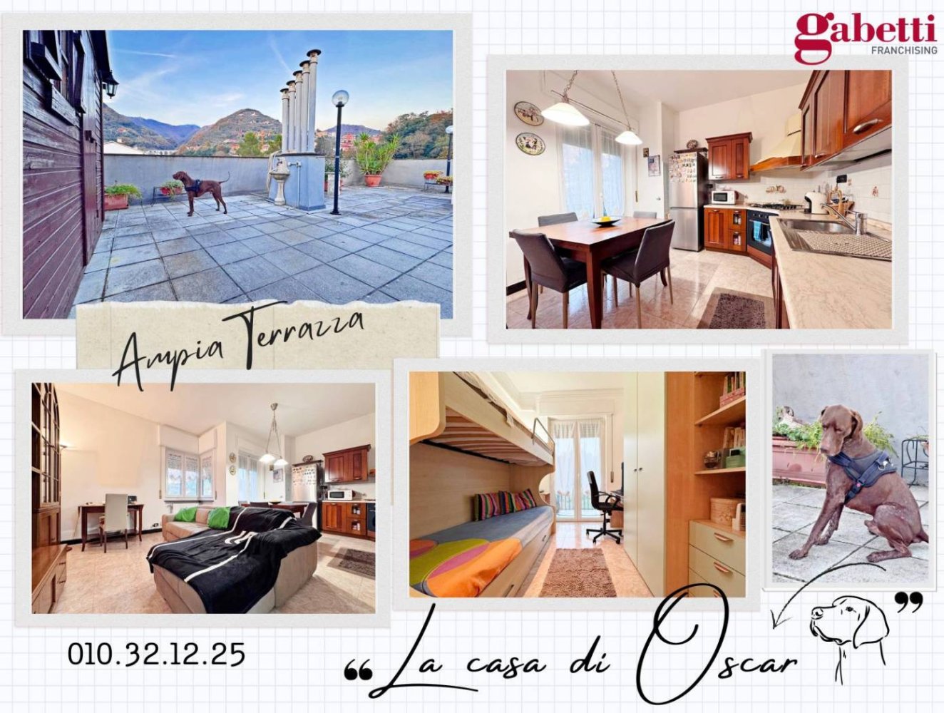 2 غرف نوم شقة في Genoa, Italy رقم 352385