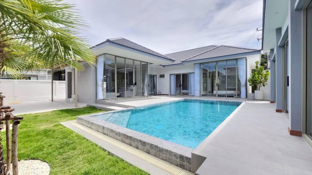 4 غرف نوم فيلا في Hua Hin, Thailand رقم 61887