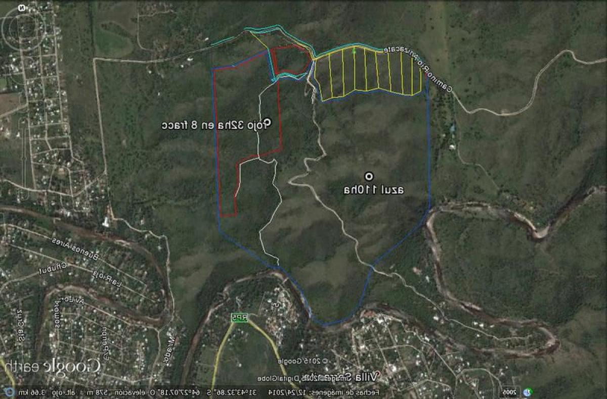  Land in Cordoba, Argentina No. 48307