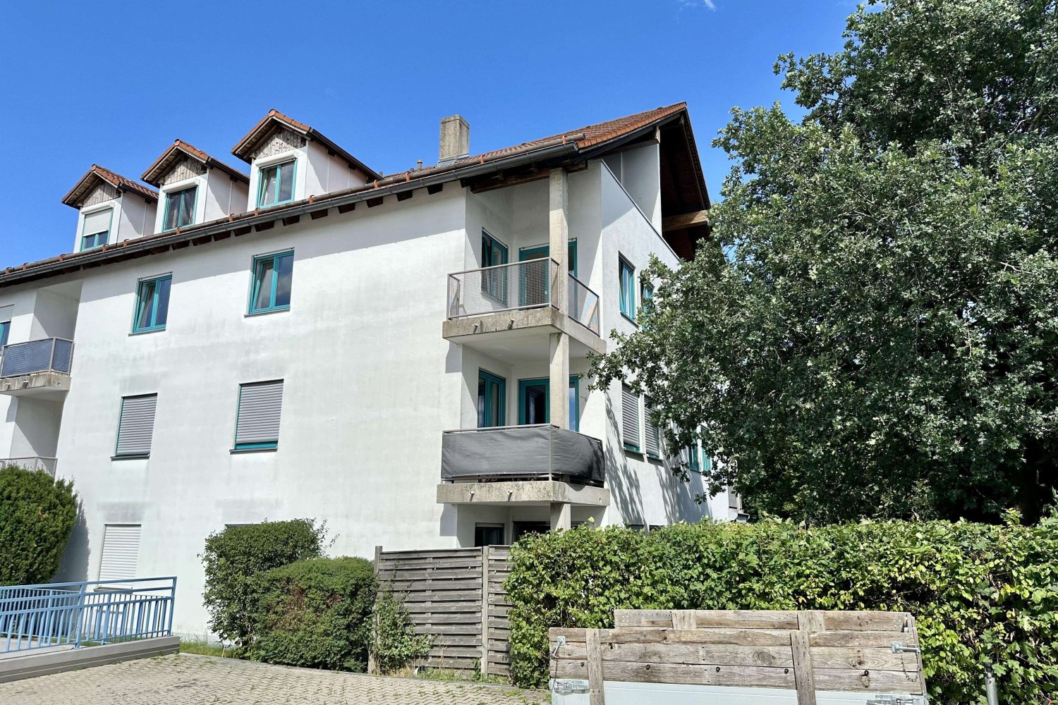 Apartamento de 1 dormitorio en Landsberg am Lech, Germany No. 230536