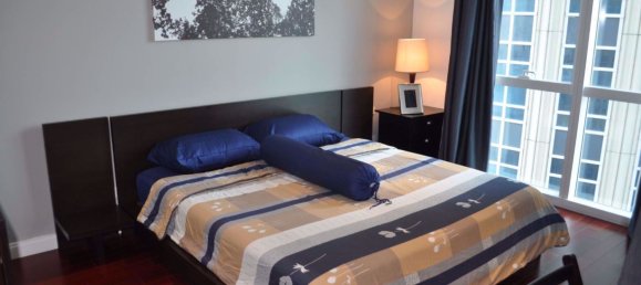 Кондоминиум  с 2 спальнями в Патхум Ван, Таиланд № 9402 10