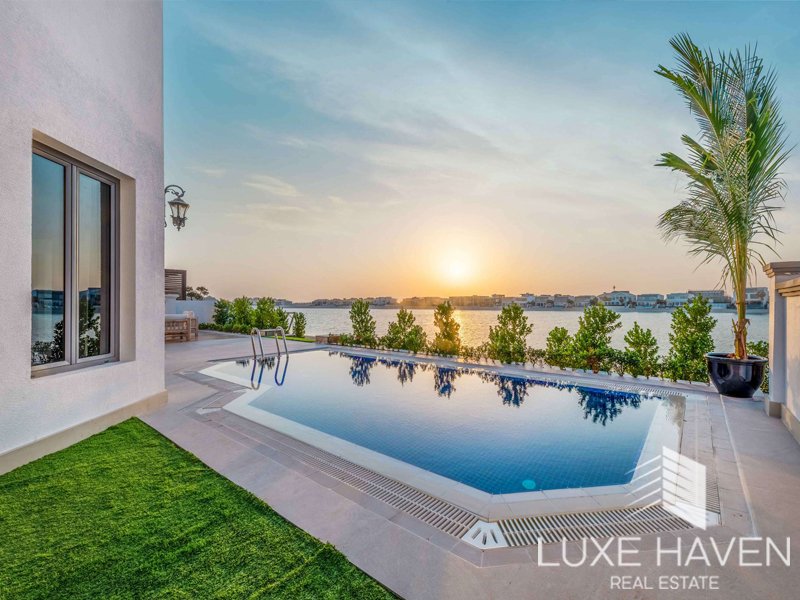 Villa T4 em Palm Jumeirah, UAE N.º 55523