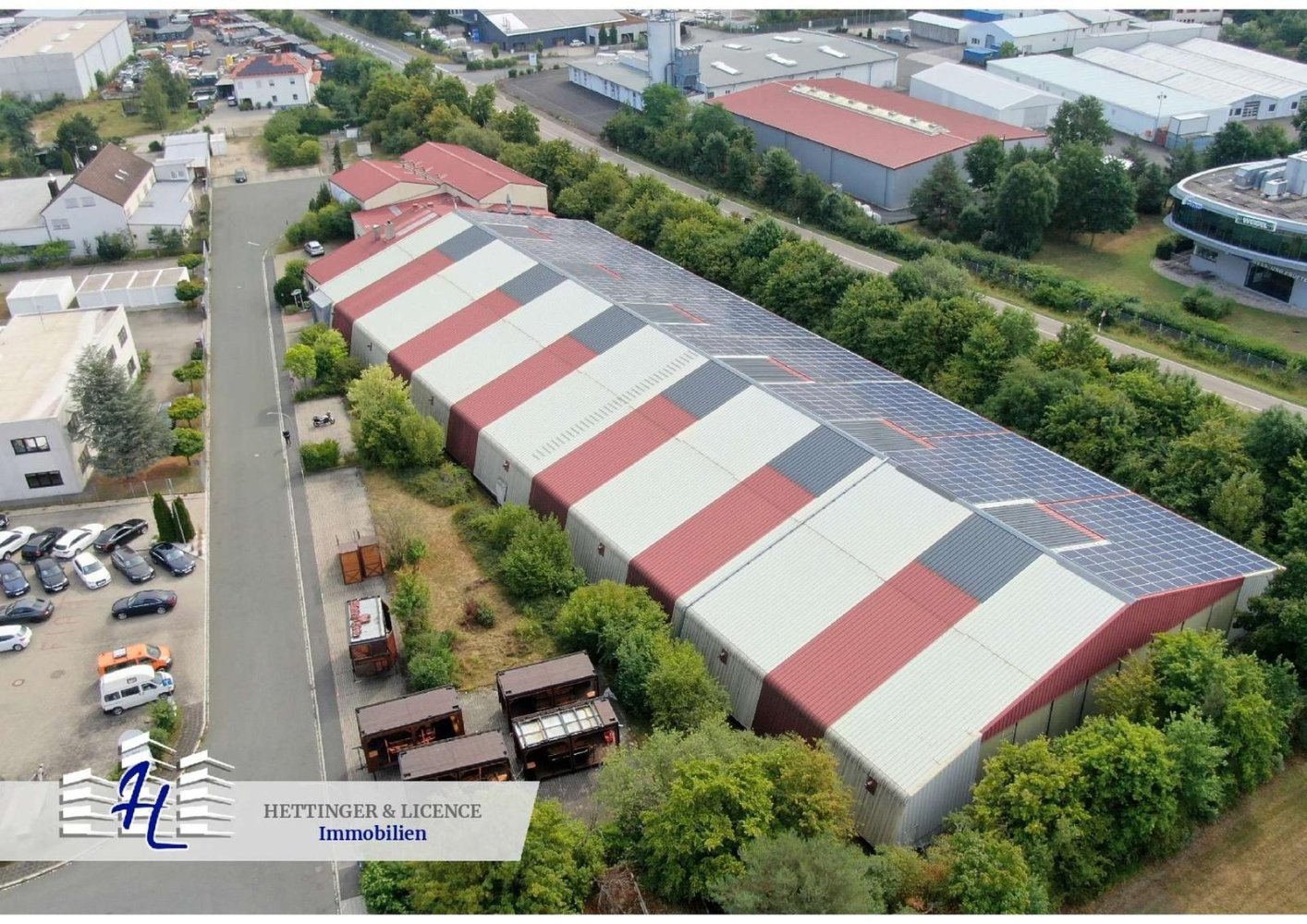 4149m² Commercial property in Furth, Germany No. 338263