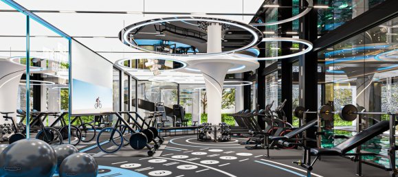 3-salle Appartement à Pattaya, Thailand No. 62804 29