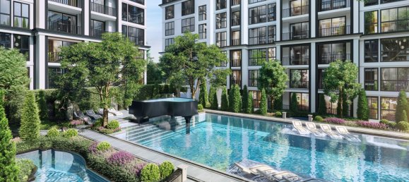 3-salle Appartement à Pattaya, Thailand No. 62804 15