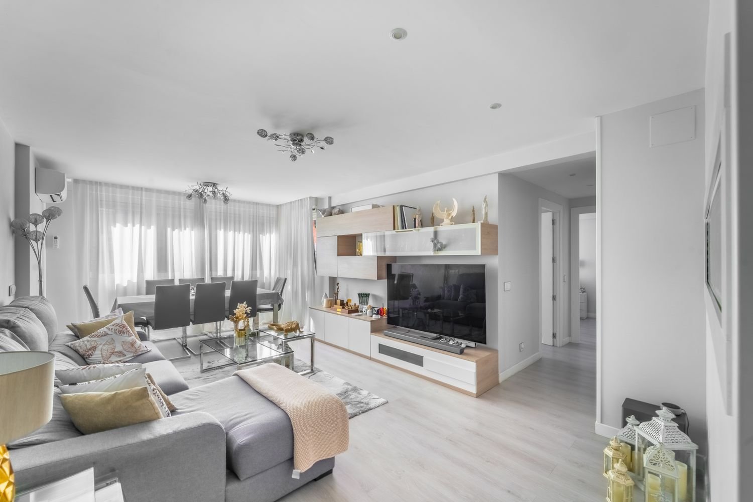 3 غرف نوم شقة في Madrid, Spain رقم 166133