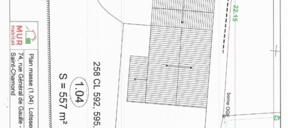 3 bedrooms House in Saint-Chamond, France No. 320893 3