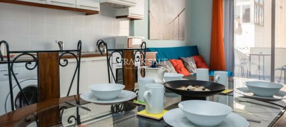 1 غرف نوم بانتهاوس في Sliema, Malta رقم 6773 2