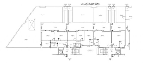 Büro in Rome, Italy 291m², Nr. 372683 18