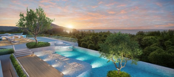 2-salle Appartement à Pattaya, Thailand No. 74900 15