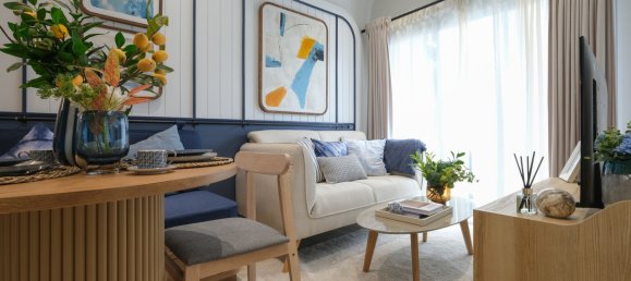 2-salle Appartement à Pattaya, Thailand No. 74900 3