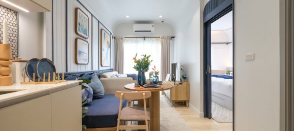 2-salle Appartement à Pattaya, Thailand No. 74900 2