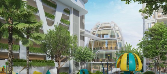 2-salle Appartement à Pattaya, Thailand No. 74900 18