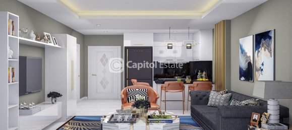 شقة 1+1 في Antalya, Turkey رقم 6249 10