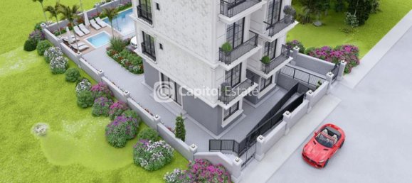 شقة 1+1 في Antalya, Turkey رقم 6249 3