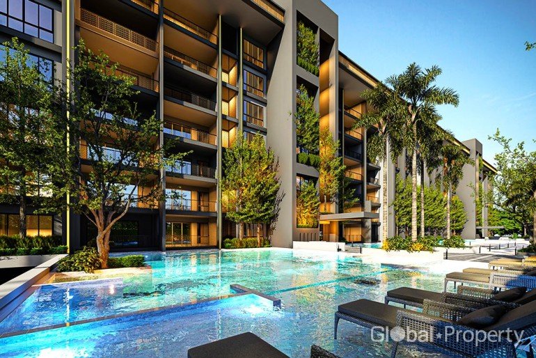 Condominio de 1 dormitorio en Pattaya, Thailand No. 25459