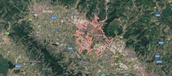 4 bedrooms Apartment in Prato, Italy No. 322305 20