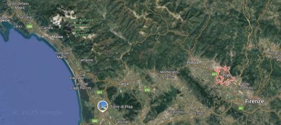 4 bedrooms Apartment in Prato, Italy No. 322305 14