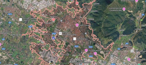 4 bedrooms Apartment in Prato, Italy No. 322305 36