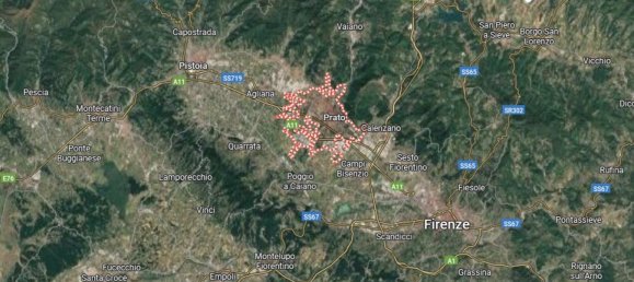 4 bedrooms Apartment in Prato, Italy No. 322305 27