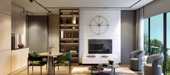 Wohnung 1+1 in Istanbul, Turkey, Nr. 23099 13