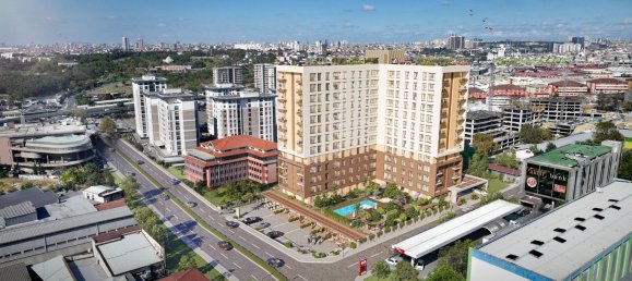 Wohnung 1+1 in Istanbul, Turkey, Nr. 23099 4