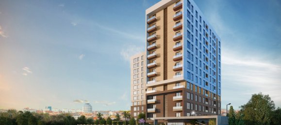 Wohnung 1+1 in Istanbul, Turkey, Nr. 23099 5