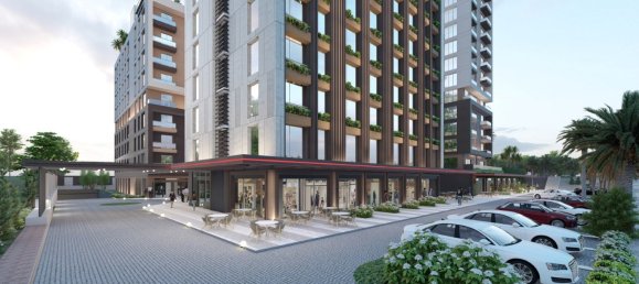 Wohnung 1+1 in Istanbul, Turkey, Nr. 23099 16