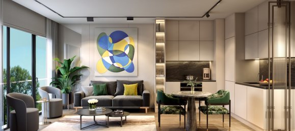 Wohnung 1+1 in Istanbul, Turkey, Nr. 23099 10