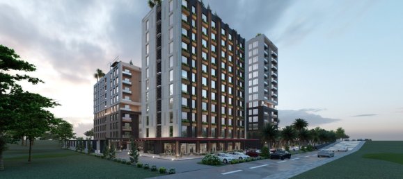 Wohnung 1+1 in Istanbul, Turkey, Nr. 23099 7