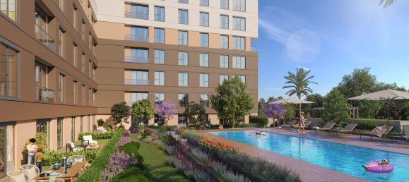 Wohnung 1+1 in Istanbul, Turkey, Nr. 23099 3