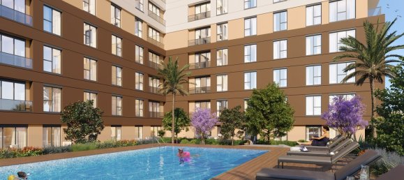 Wohnung 1+1 in Istanbul, Turkey, Nr. 23099 17