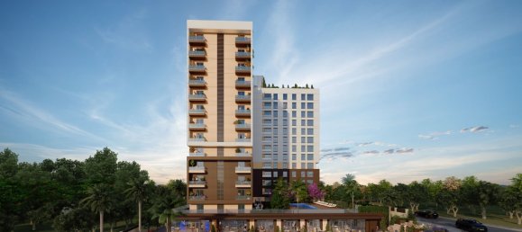 Wohnung 1+1 in Istanbul, Turkey, Nr. 23099 6