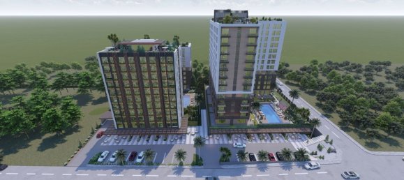 Wohnung 1+1 in Istanbul, Turkey, Nr. 23099 15