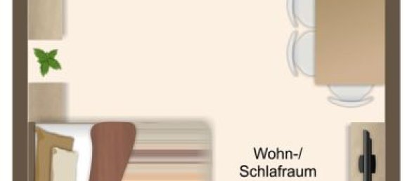 1 Schlafzimmer Wohnung in Neuss, Germany, Nr. 23547 11