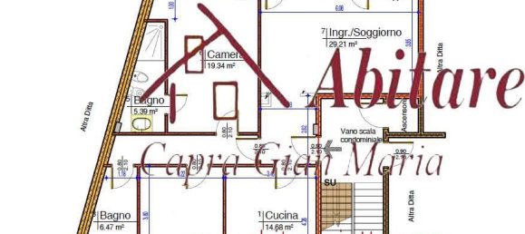 4 rooms Apartment in Alba, Italy No. 111340 11