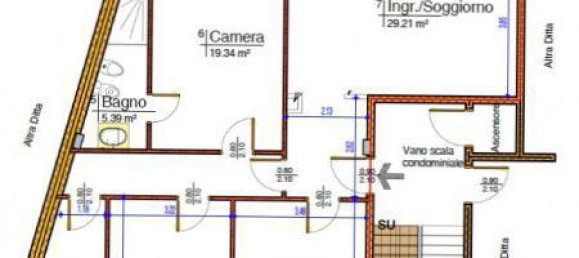 4 rooms Apartment in Alba, Italy No. 111340 23