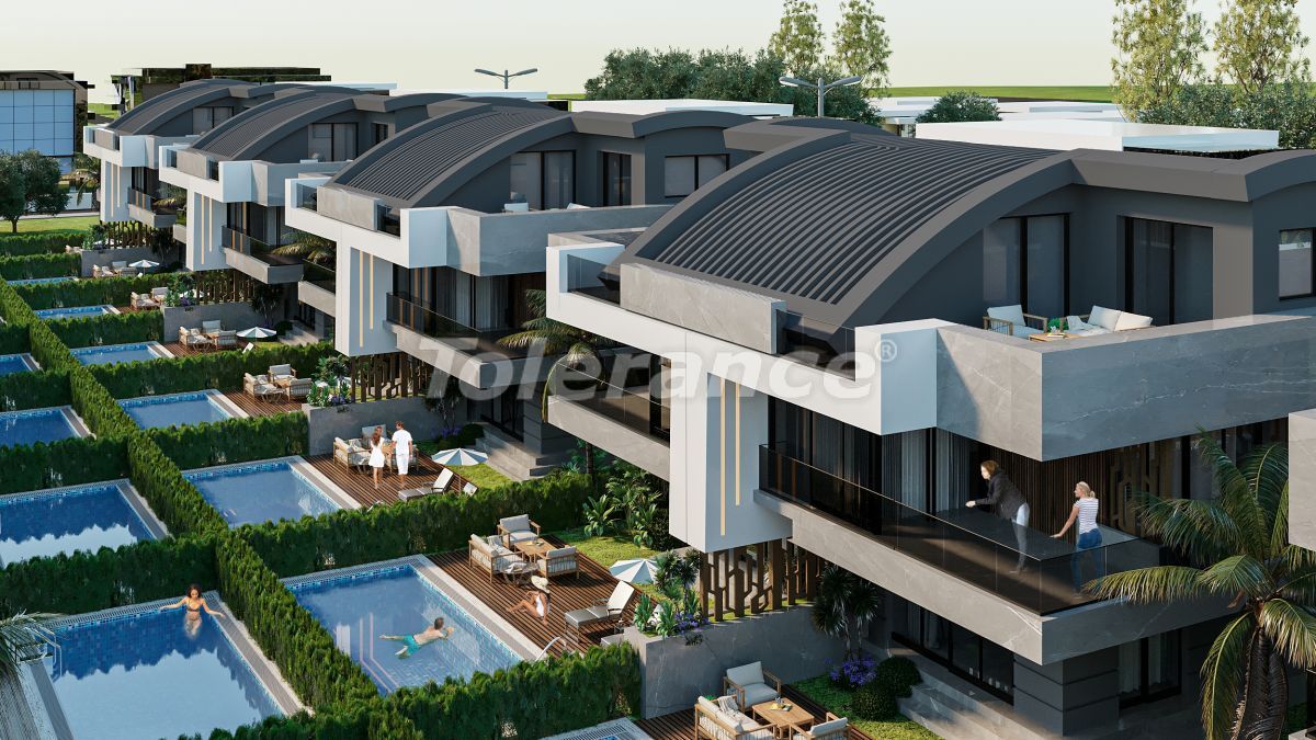 Villa 3+1 in Belek, Turkey, Nr. 47215