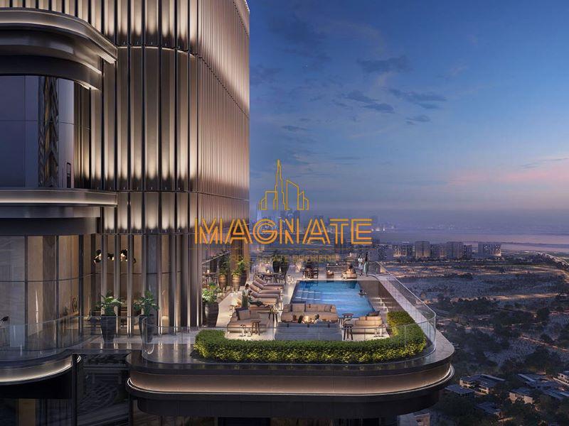 Apartamento T3 em Zabeel, UAE N.º 25446