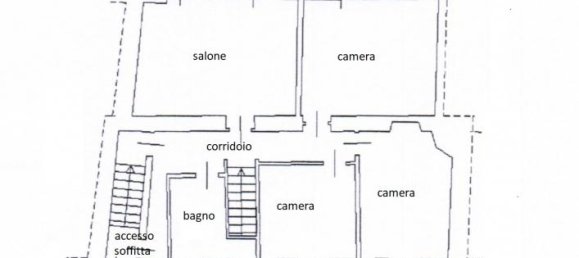 Casa de 7 divisões em Casanova Lerrone, Italy N.º 236253 10